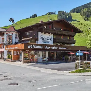  Apartmán Ski & Bike Appartements Forsthaus Rakousko