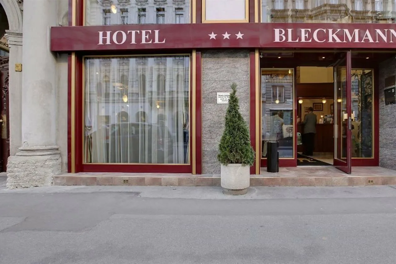 *** Bed & Breakfast Hotel-Pension Bleckmann Vienna Austria