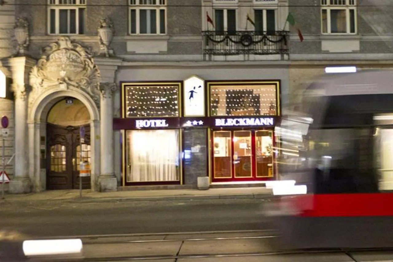 *** Bed & Breakfast Hotel-Pension Bleckmann Vídeň Rakousko